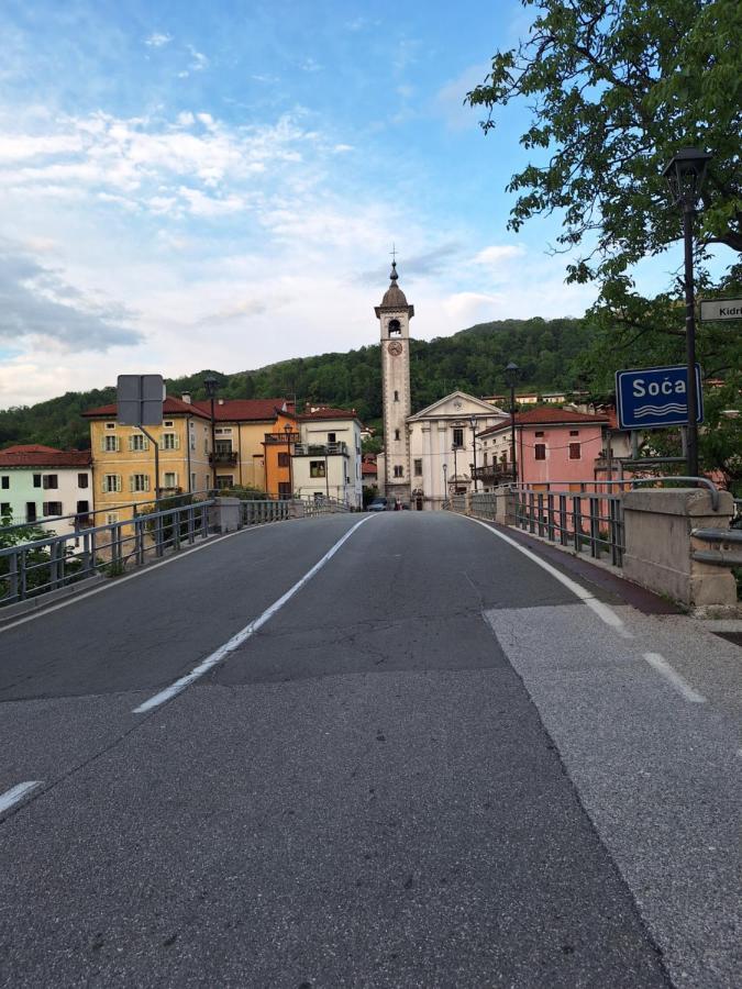 Apartma Kanal エクステリア 写真